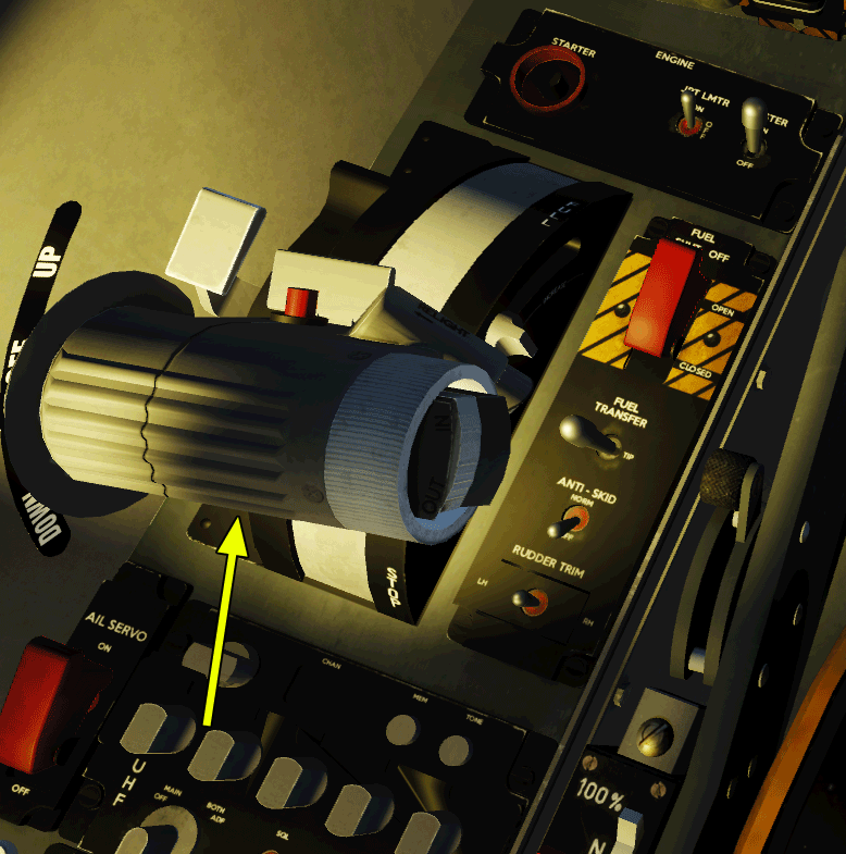 Simplified Procedures in Detail System and Engine Start